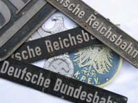 Galerie Hoheitszeichen und Eigentumsschilder