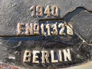 BMAG 11328, 1940, Aluguss, Flschung