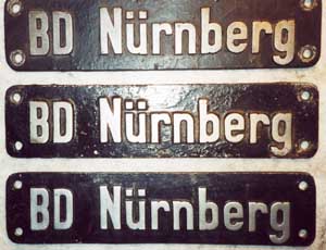 BD N�rnberg F�lschungen