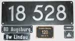 DR, 18 525 Guss Alu Spitz, RH-Guss, ein schöner Satz