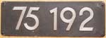 75 192 Guss-Alu-Spitz, RH-Guss, ein sch�ner Satz
