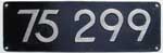 DR, 75 229 GAlS-RH, Satz