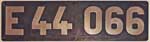 E 44 066 Niet-Alu-DRG, ein vielf�ltiger Satz !
