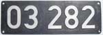 DB, 03 282 Guss Alu Gro�, Hohlguss, Satz