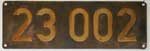 23 002 Guss Messing Gro�, ein wundersch�ner Supersatz