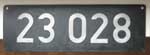 DB, 23 058 Guss Alu Gro�, Gusszeichen: MASTA-GAL-SI