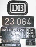 DB, 23 064 Guss Alu Rund, ein wundersch�ner Satz