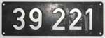 DB, 39 221 Niet Alu Rund