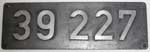 DB, 39 227 Niet Alu Rund, Satz