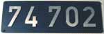 74 702 Niet Alu Rund, Satz
