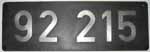 92 215 Niet Alu Rund, Satz