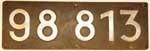 DB, 98 813 Niet Alu Spitz, ein sch�ner Satz