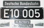 DB, E10 005 Guss Alu Gro�, ein sch�ner Satz