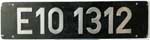 DB, E10 1312 Guss Alu Gro�, Satz