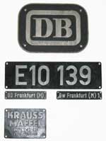 DB, E10 139 Guss Alu Groß, ein schöner Satz