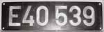 E40 539 Guss Alu Gro�
