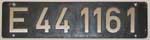 DB, E44 1161 Guss Alu Gro�
