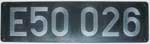 DB, E50 026 Guss Alu Gro�, Satz