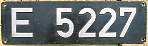 E52 27 in Guss-Alu-Gro�, mit "Pemetz GAl-Si"-Stempel auf der R�ckseite
