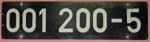 DB, 001 200-5 Siebdruck