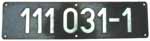 111 001-1 Niet Alu Gro�