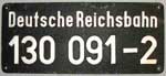 DRo, 130 091-2 Guss Alu Rund