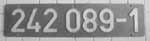 DRo, 242 089-1 Niet Alu Gro�