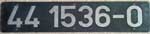 DRo, 44 1536-1 Niet Alu Gro�, Satz