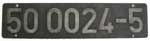 DRo, 50 0024-5 Niet Alu Gro�