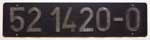 DRo, 52 1420-0 Niet Alu Gro�