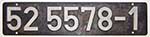 DRo, 52 5578 Niet Alu Gro�, gebaut aus 52 8028
