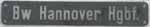 Bw Hannover Hgbf. von Elektrolok