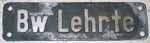 Bw Lehrte GAlMg3Cu, mit PS-Stempel