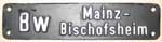 DB, Bw Mainz-Bischofsheim, RIKO, zweizeilig