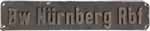 Bw N�rnberg Rbf, GAlMg Si F11 L�cker-Berlin