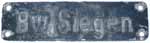 Bw Siegen GAlMg3Cu PS-Stempel