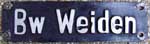 DB, Bw Weiden, Aw-Anfertigung