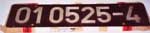 DRo, 01 0525-4 Niet Alu Gro�
