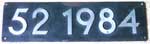 DRo, 52 1984 Niet Alu Spitz, Satz