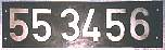 55 3456 in Niet-Alu-Gro�