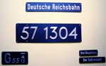 DRo, 57 1304 Niet Alu Spitz, ein schöner Satz
