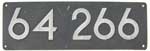 DRo, 64 266 Niet Alu Spitz, ein sch�ner Satz