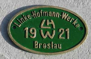 Linke-Hofmann-Werke, Breslau, 1921