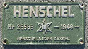 Henschel 25586 1946, von E44 181