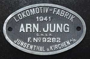 Jung 9282, DRG 50 810