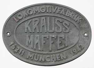 Krauss-Maffei 16211, 1942, Zink, von 50-1668