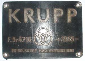 Krupp 4716 1965 E50 124