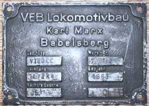 VEB 280162, 1969, von DRo-Leuna Werklok, Nr. 203