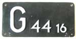 Gattungsschild G 44.16 GAlS-RH