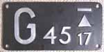 G 45.17 Aluminium DRG-RH